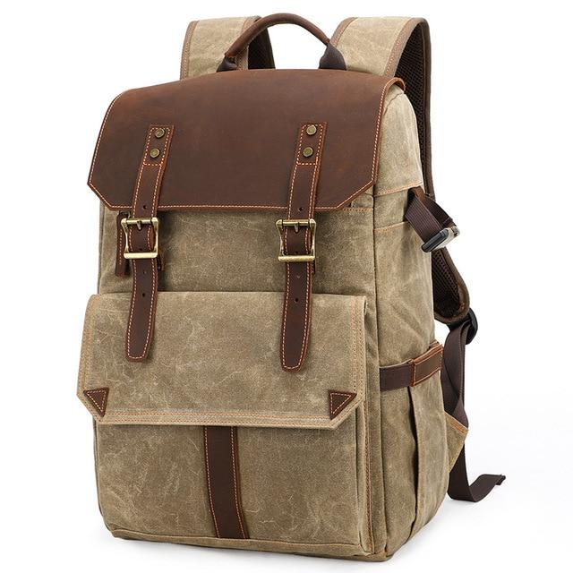 Sac de Voyage pour Appareil Photo Vintage Explorer