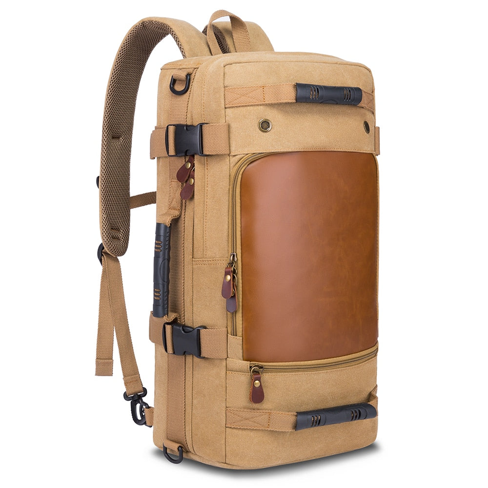 Sac à Dos de Voyage Vintage - Explorateur (Convertible)