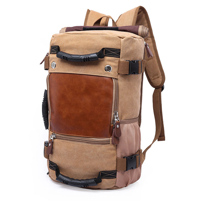 Sac à Dos de Voyage Vintage - Explorateur (Convertible)