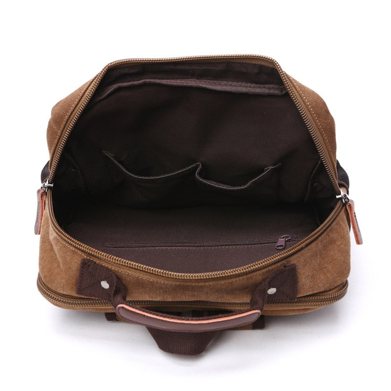 Sac à Dos de Voyage Vintage Homme | L'Baroudeur