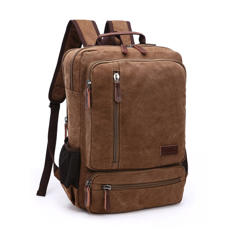 Sac à Dos de Voyage Vintage Homme | L'Baroudeur