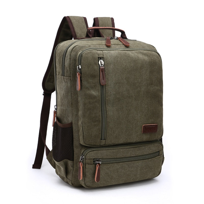 Sac à Dos de Voyage Vintage Homme | L'Baroudeur