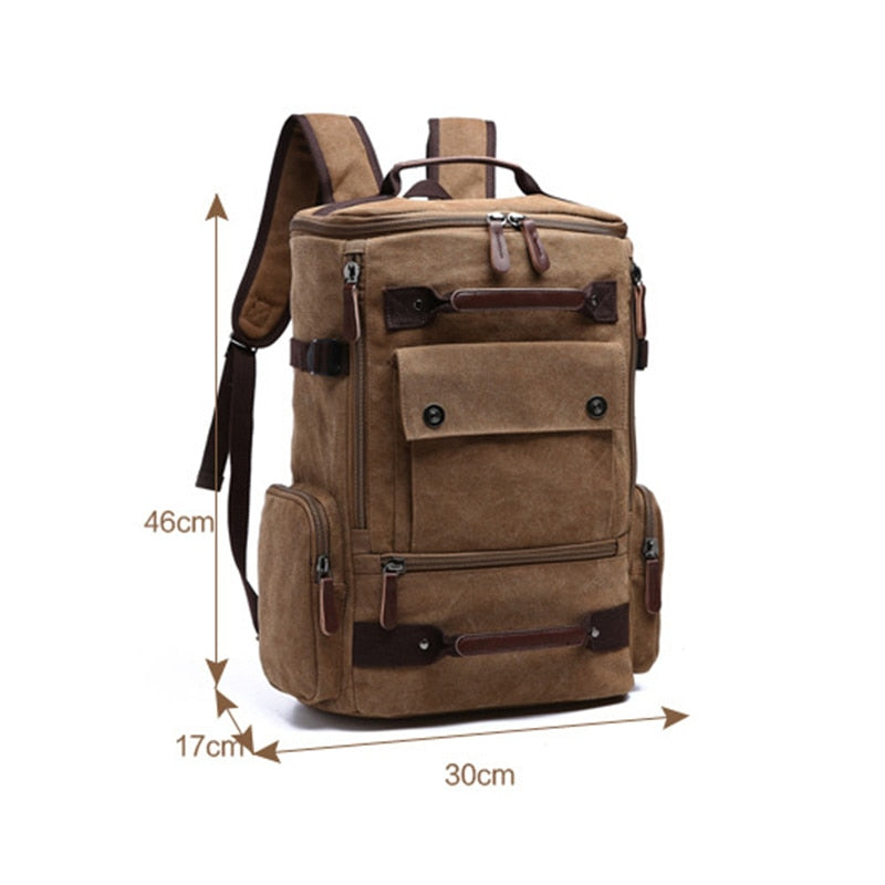 Sac à Dos de Voyage Vintage Nomade Explorer