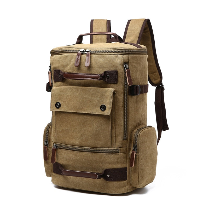 Sac à Dos de Voyage Vintage Nomade Explorer