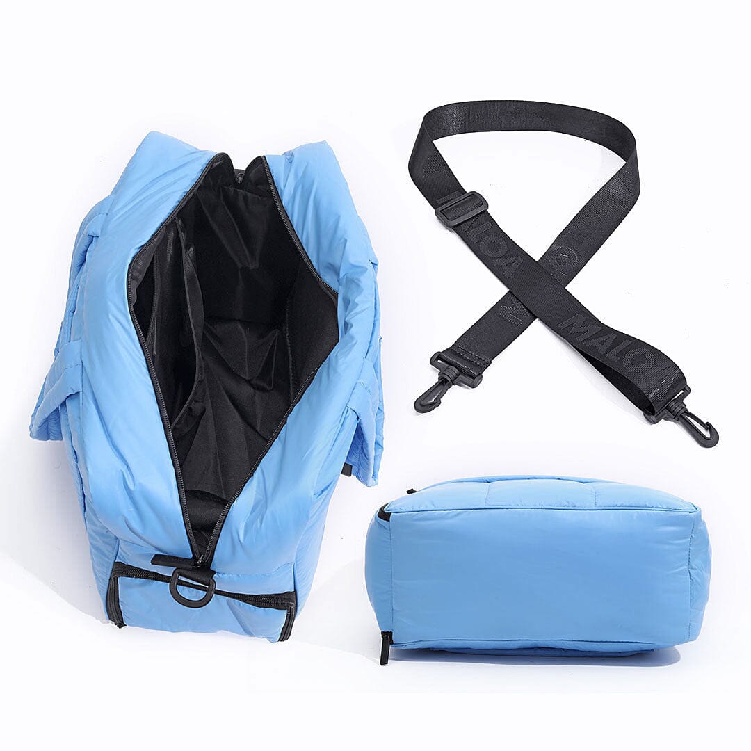 Sac de Voyage Week-End Matelassé Femme
