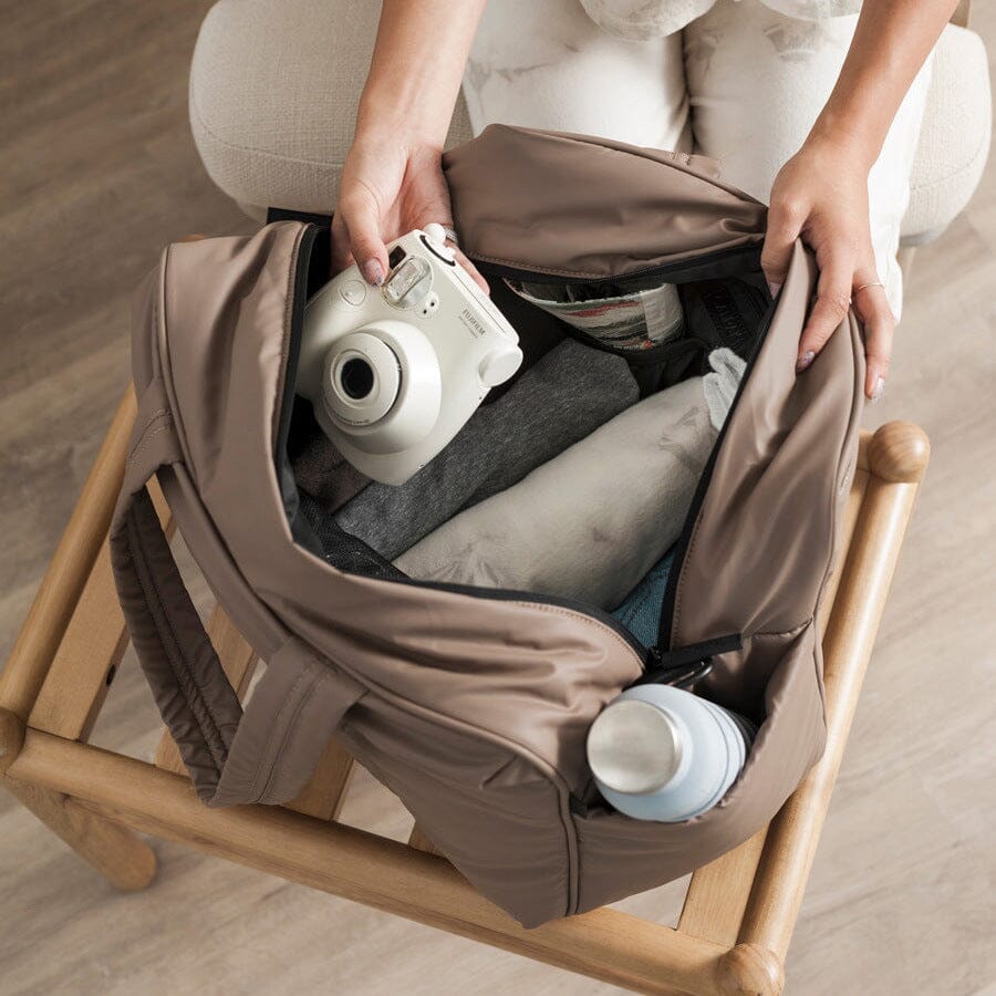 Sac de Voyage Week-End Matelassé Femme