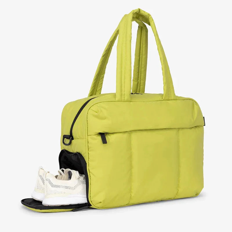 Sac de Voyage Week-End Matelassé Femme