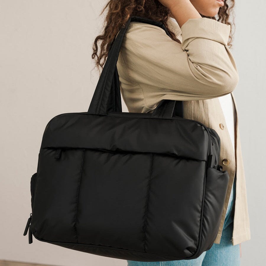 Sac de Voyage Week-End Matelassé Femme