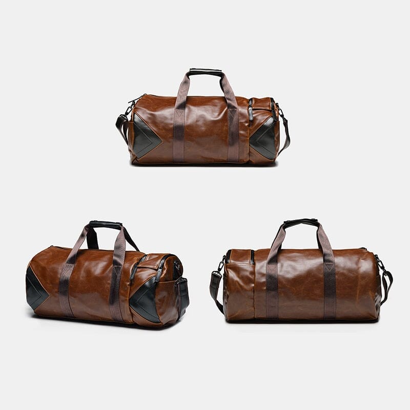 Sac de Voyage Vintage - Duffle Bag Marron
