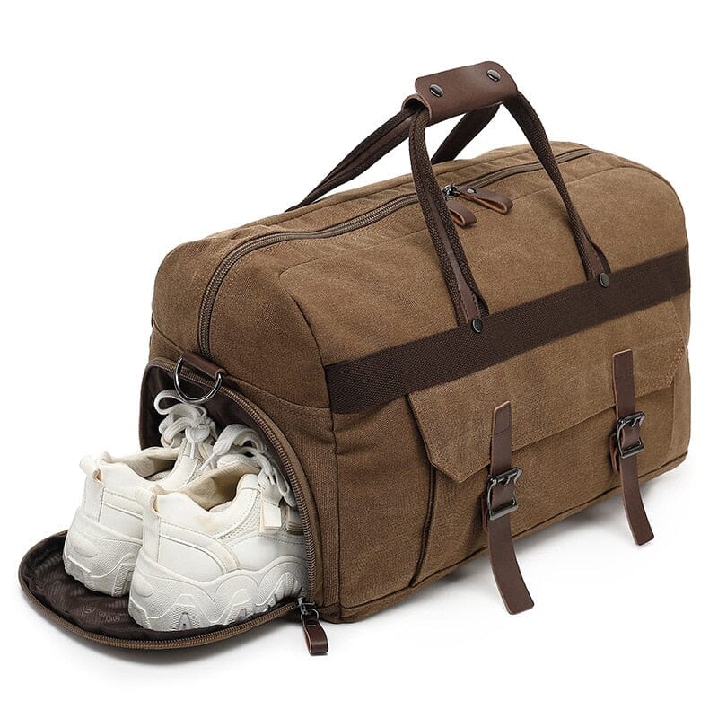Sac de Voyage Week-End Retro - Ready-to-Go Duffle Bag (40L)