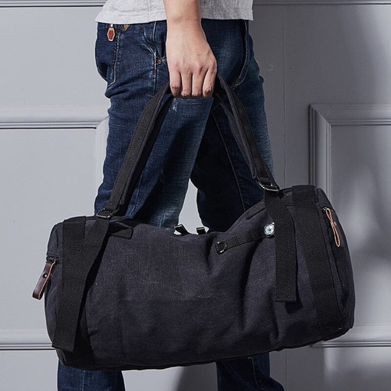 Sac Vintage pour Week-End de Voyage