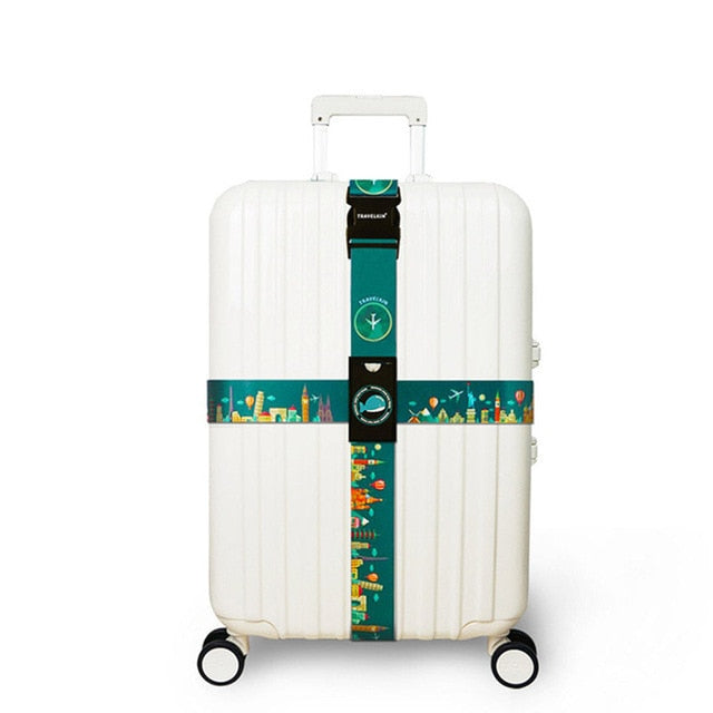 Sangle de Valise - World Trip
