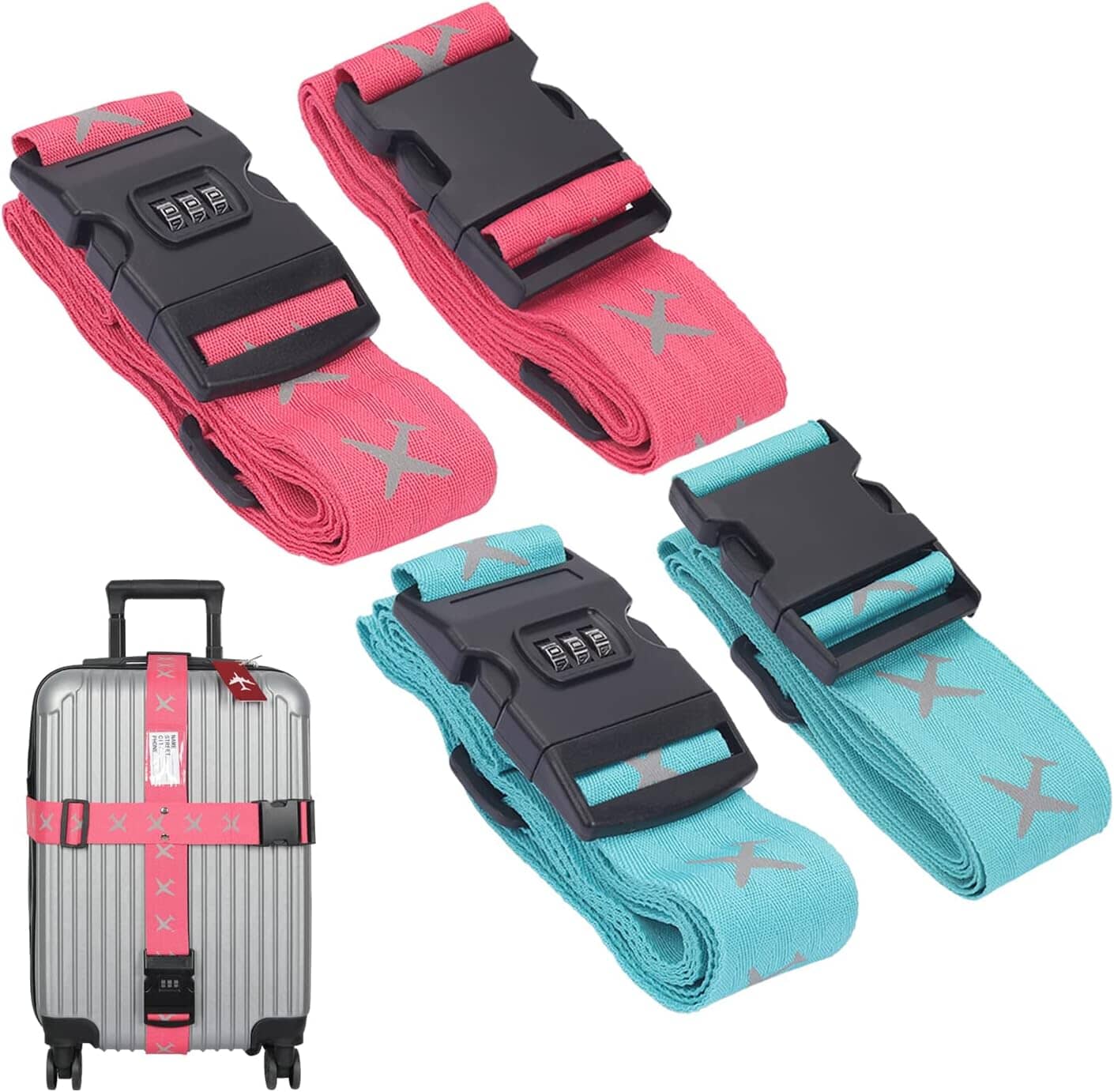 Sangle Valise - Design Aviateur