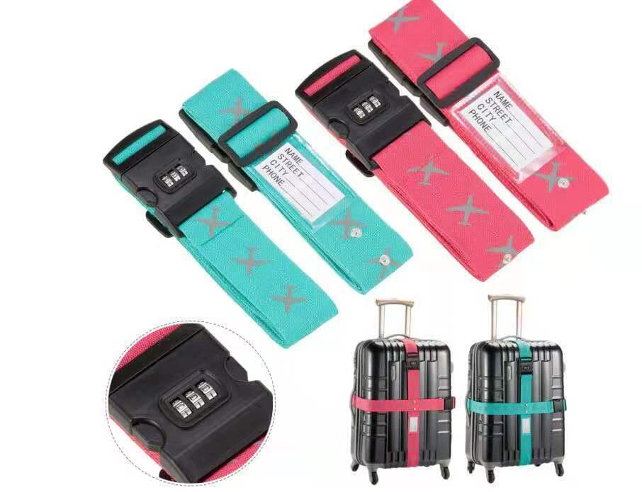 Sangle Valise - Design Aviateur