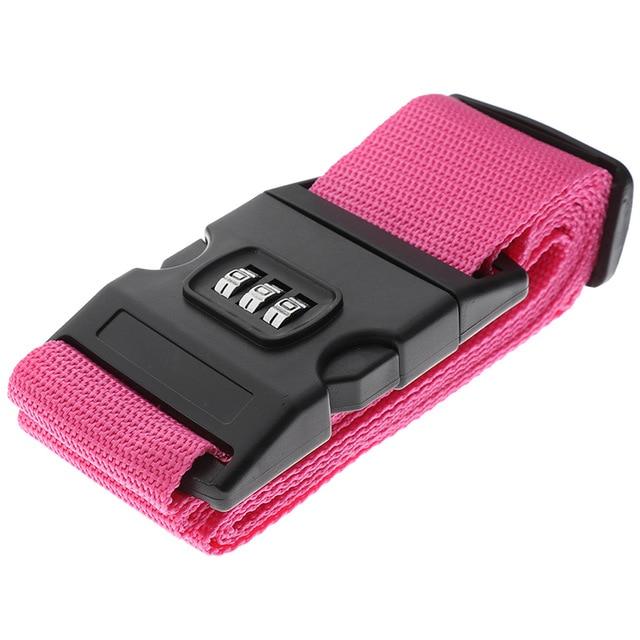 Sangle Valise - VoyageSafeLock Rose