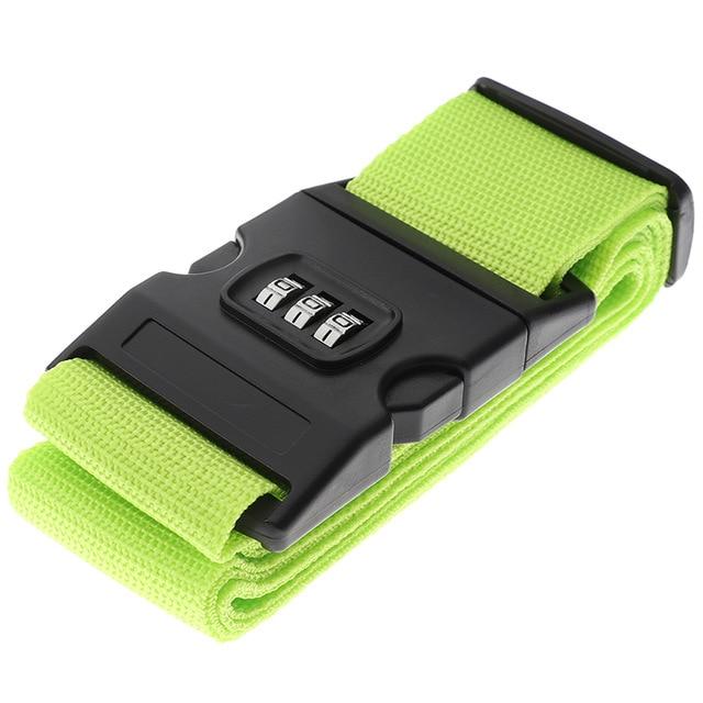 Sangle Valise - SafeLock Adventure Green