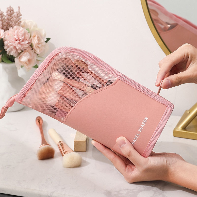 Trousse Pinceaux Maquillage - Travel Edition