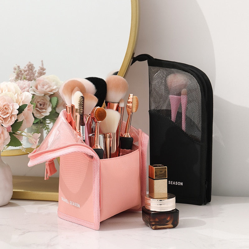 Trousse Pinceaux Maquillage - Travel Edition