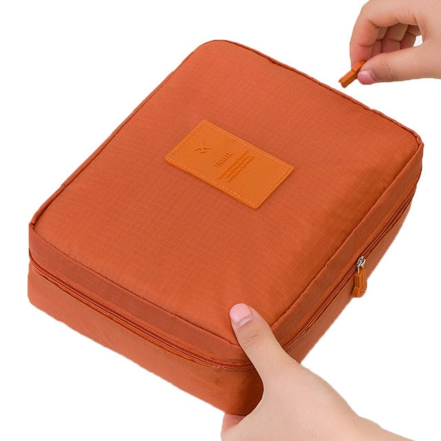 Ensemble de Maquillage pour Voyage Uni