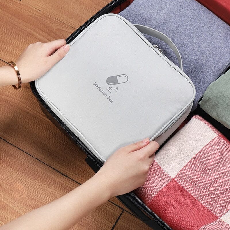 Trousse Voyage Médicale Vide - Medicine Bag