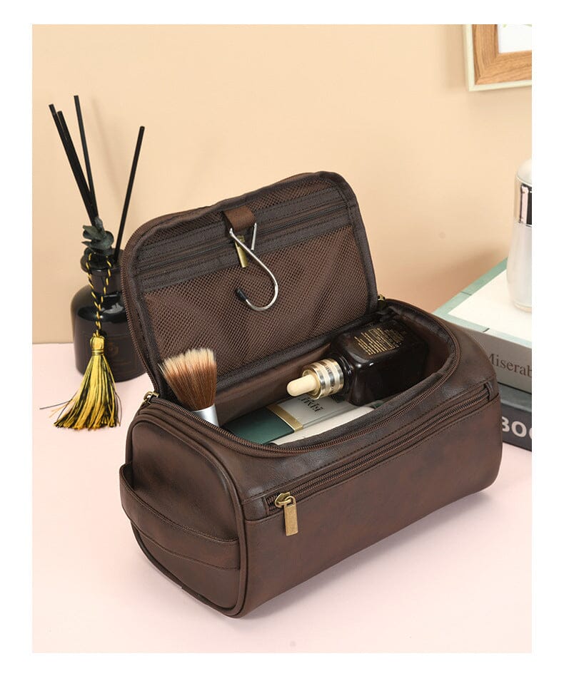 Trousse de Toilette Vintage à Suspendre