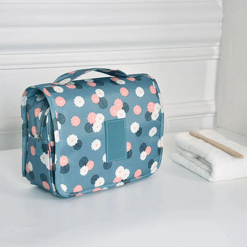 Trousse de Toilette Voyage à Suspendre pour Femme