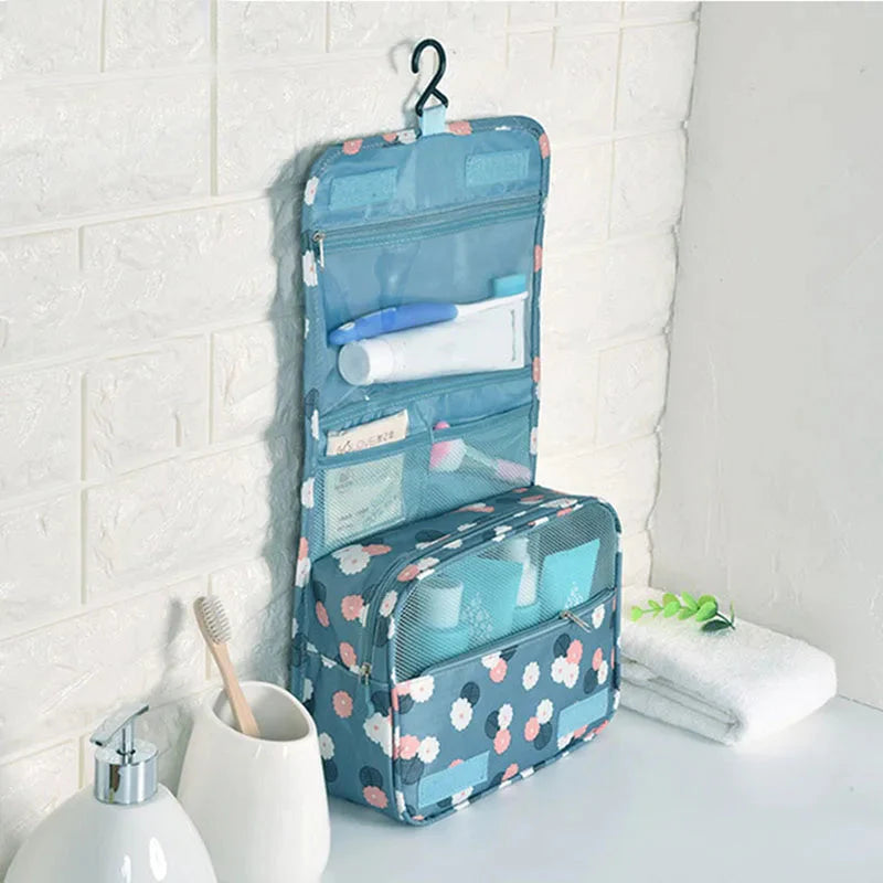 Trousse de Toilette Voyage à Suspendre pour Femme
