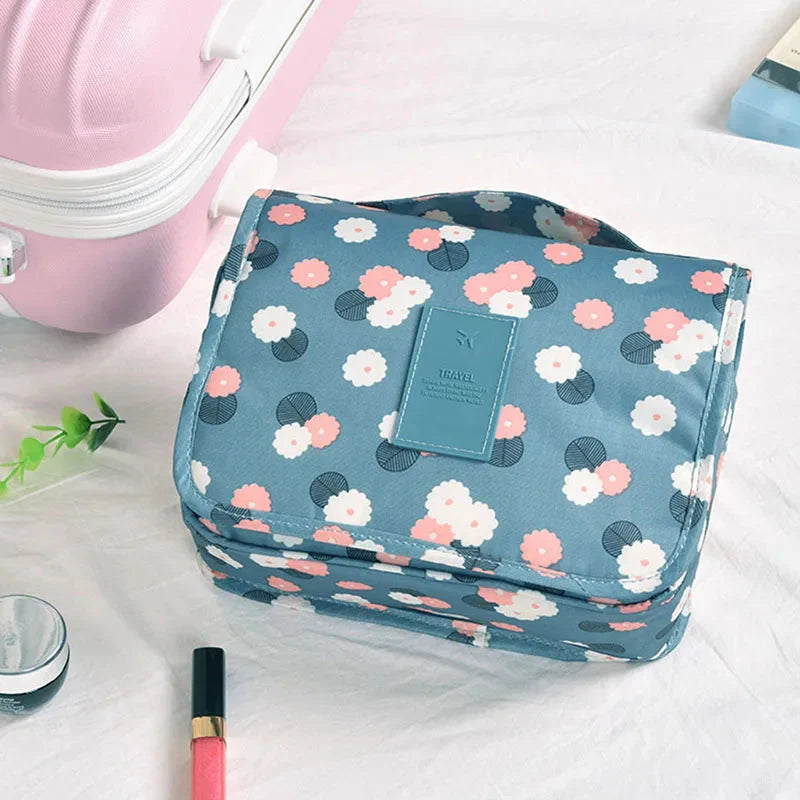Trousse de Toilette Voyage à Suspendre pour Femme
