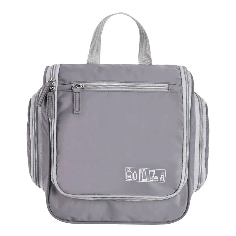 Trousse de Toilette Pratique avec Crochet de Suspension