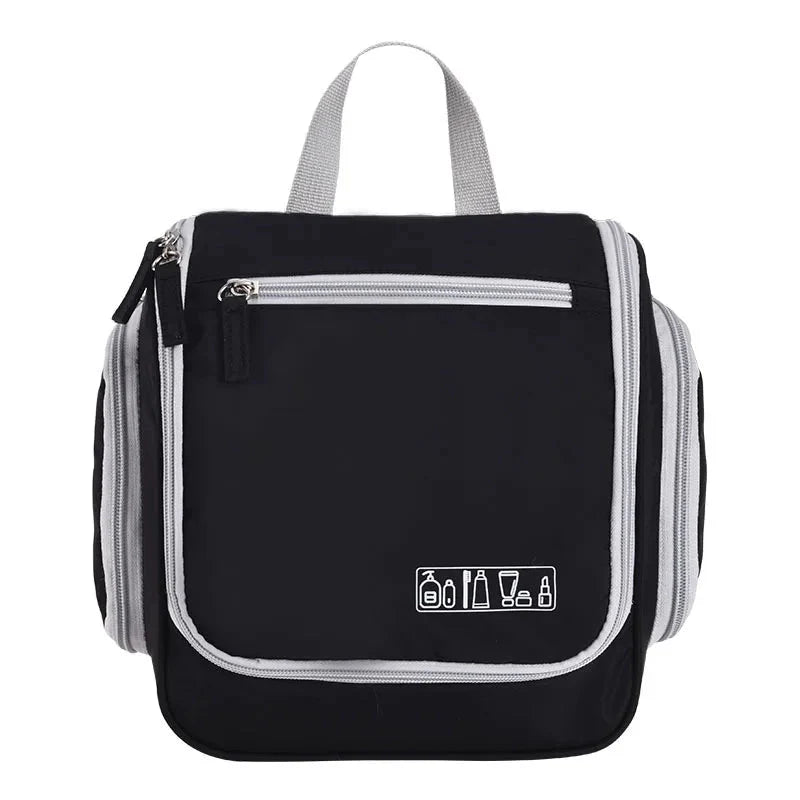 Trousse de Toilette Pratique avec Crochet de Suspension
