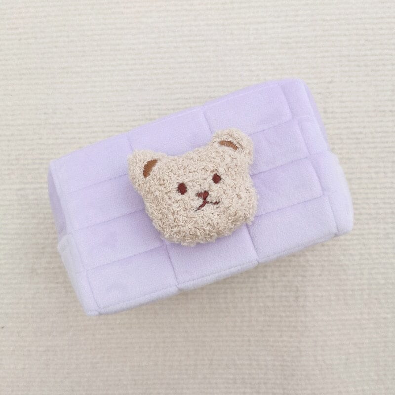 Trousse de Toilette Bébé & Enfant - Petit Ourson Travel Collection