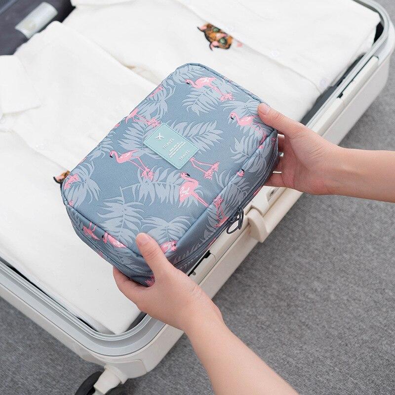 Trousse de Toilette de Voyage Flamant Aventure