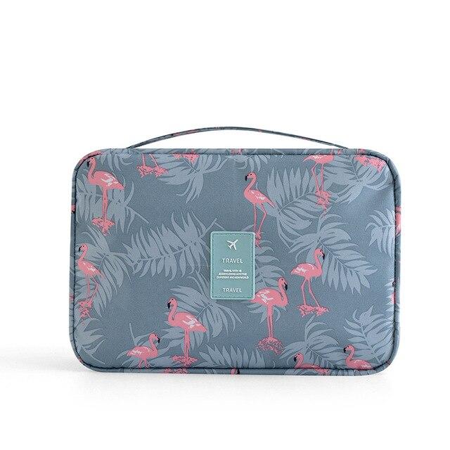 Trousse de Toilette de Voyage Flamant Aventure