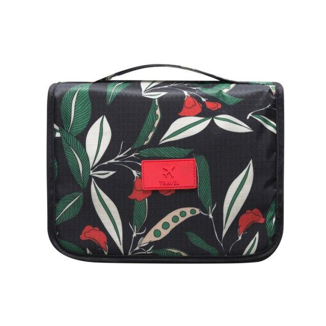 Trousse de Toilette Voyage - Motif Floral