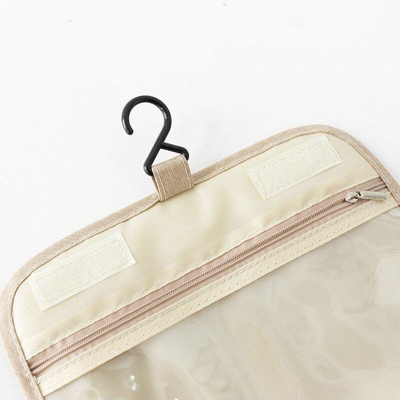 Trousse de Toilette de Voyage à Suspendre - Discover To Live (Petite)