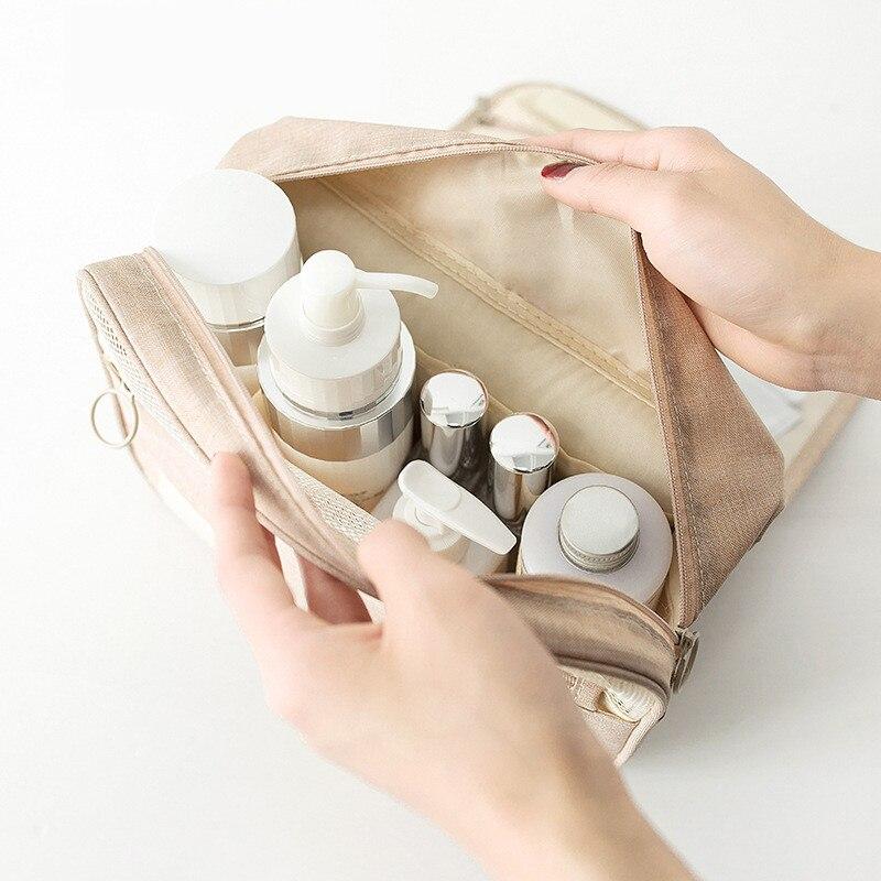 Trousse de Toilette de Voyage à Suspendre - Discover To Live (Petite)