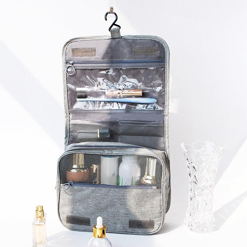 Trousse de Toilette de Voyage à Suspendre - Discover To Live (Petite)
