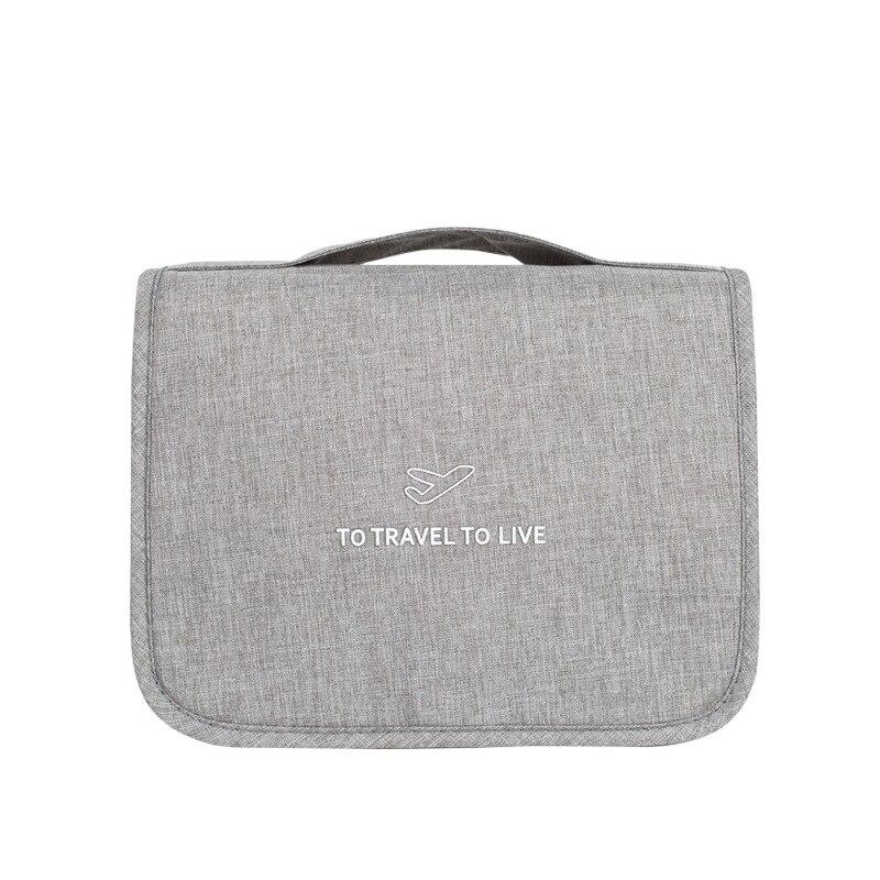 Trousse de Toilette de Voyage à Suspendre - Discover To Live (Petite)