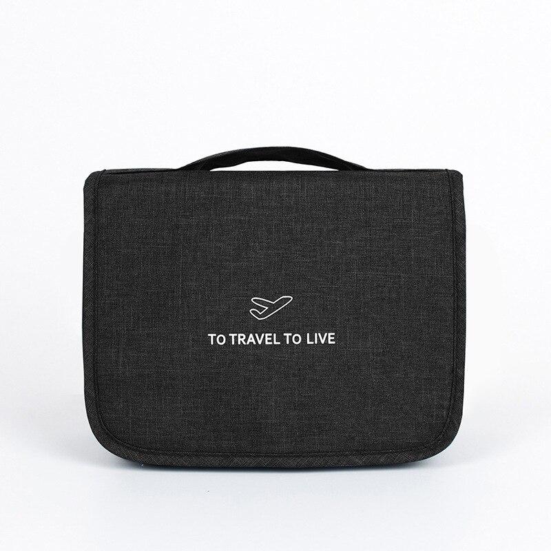 Trousse de Toilette de Voyage à Suspendre - Discover To Live (Petite)