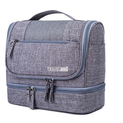 Trousse de Toilette de Voyage - Voyage Essentials (Grise)