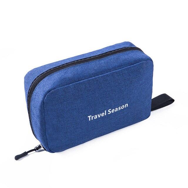 Trousse de Toilette de Voyage - Travel Season - Marine Blue