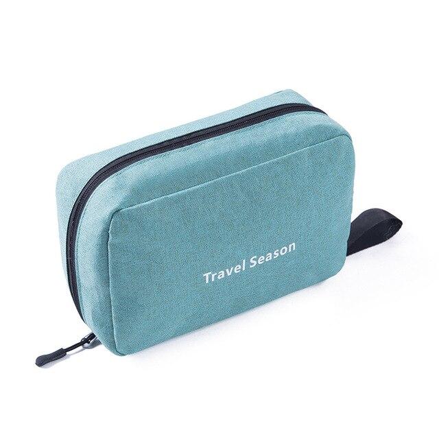 Trousse de Toilette de Voyage - Voyage Season (Bleu-vert)