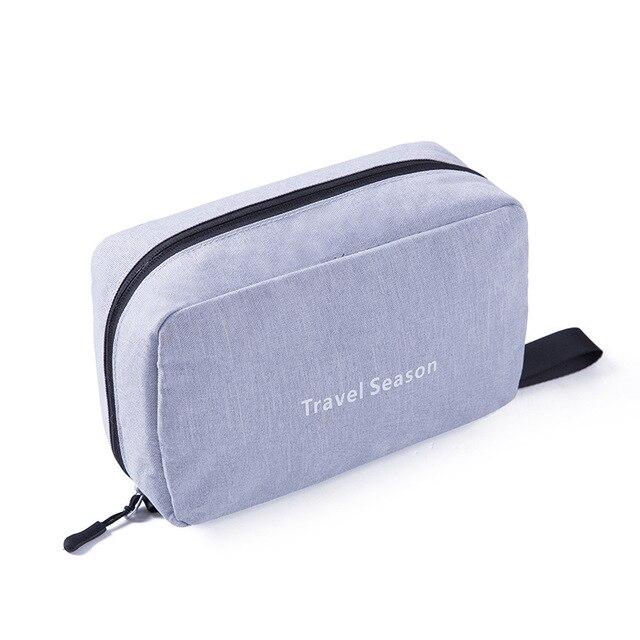 Trousse de Toilette de Voyage Travel Season - Grise
