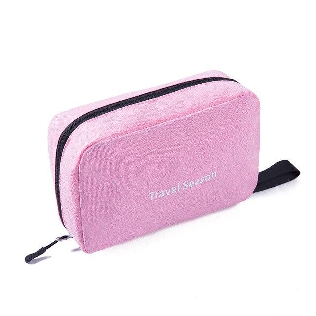 Trousse de Toilette de Voyage - Travel Season (Rose)