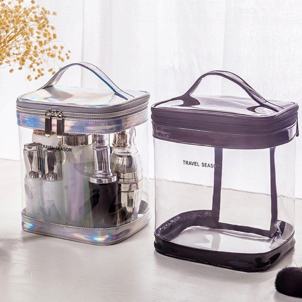 Trousse de Toilette de Voyage - Travel Season Transparente