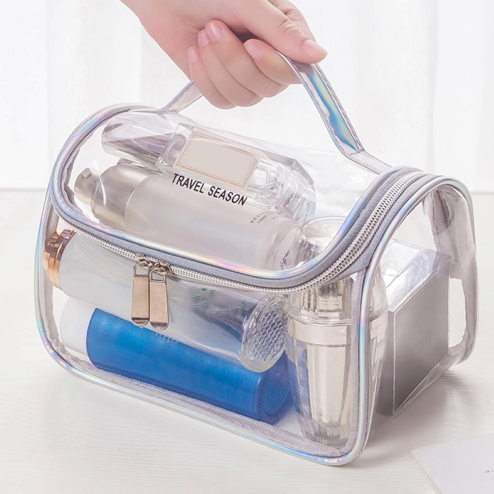 Trousse de Toilette de Voyage - Travel Season Transparente