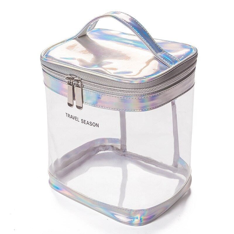 Trousse de Toilette de Voyage - Travel Season Transparente
