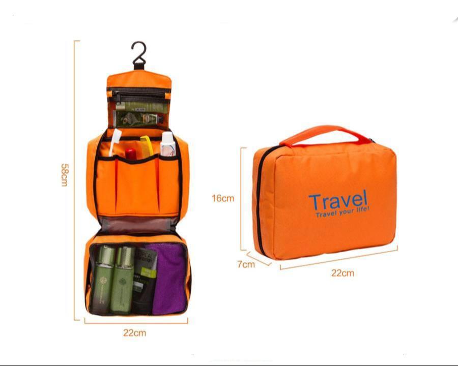 Trousse de Toilette de Voyage - Travel Your Life