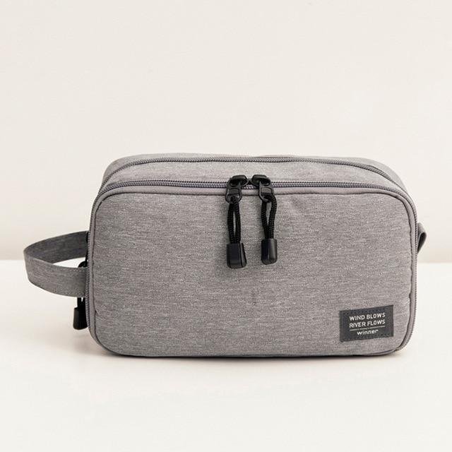 Trousse de Toilette de Voyage - Wind Blows, River Flows