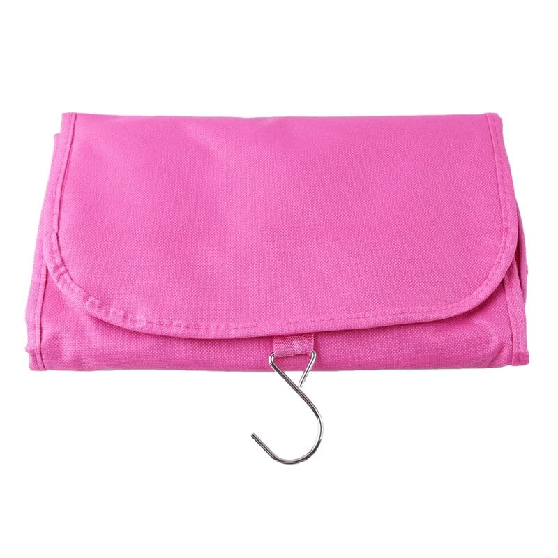 Trousse de Toilette Dépliante à Suspendre - Évasion Beauté